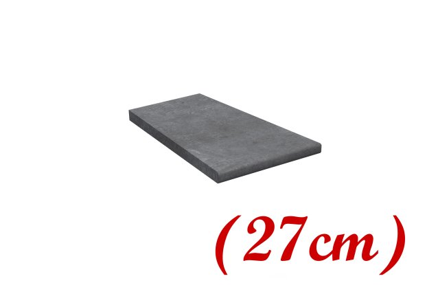 Blat atermic culoare Beton 27 cm