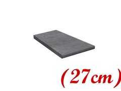 Blat atermic culoare Beton 27 cm